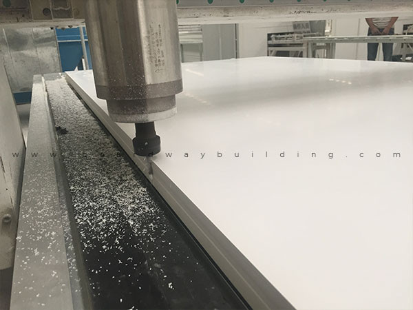 PVC Foam Board CNC Routing