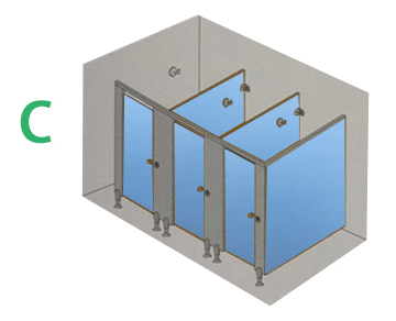 Compact Toilet Module