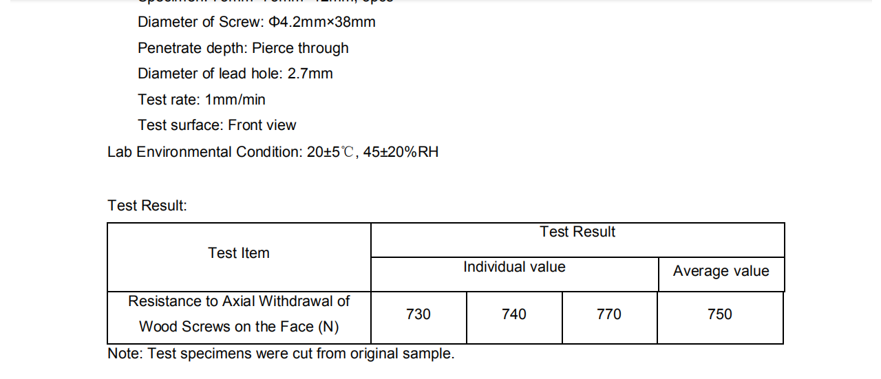 pvc foam board technical data sheet