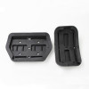 universal gas and brake foot pedal pads