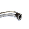 Exhaust gas circulation valve steel pipe