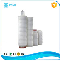 0.45Micron Nylon66 Pleated Filter Manufacturer For Food And Beverage