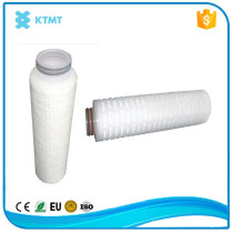 PP pleated water filter cartridge
