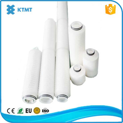 PES pleated filter cartridge