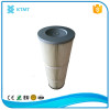 PTFE membrane coated Spun Bonded Polyester Air Filter Cartridge