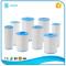 Swimming pool and spa filter cartridge for water filtration