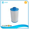 Swimming pool and spa filter cartridge for water filtration