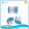 Swimming pool cleaning filter cartridges for pool filter equipment