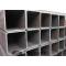 gi square pipe ms square tube price list/SHS steel pipe for building materials