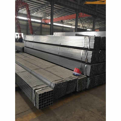 Prime quality galvanized square steel pipe china