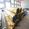 construction material galvanised steel pipe/ galvanized seamless steel pipe