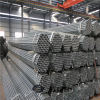 Pre-galvanized round erw black carbon steel pipe manufacturer price