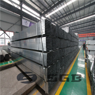 Sales with factory price BS1387 ASTM A53 Hot Dipped Galvanized Square Steel Pipe for water delivery