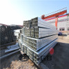 S235JR Pre / hot dipped Galvanized Welded Rectangular / Square Steel Pipe/Tube/Hollow Section/SHS / RHS