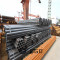 ASTM A53 A500 Black square round steel pipe price hs code for construction structure