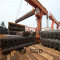 ASTM A53 A500 Black square round steel pipe price hs code for construction structure