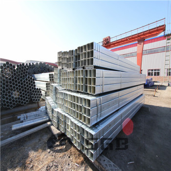 hot dipped Galvanized Welded Rectangular / Square Steel Pipe/Tube/Hollow Section