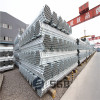 Hot dipped galvanized round steel pipe/gi pipe pre galvanized steel pipe galvanised tube for