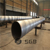 API 5L X42-X70 PSL1 PSL2 Spiral Welded Steel Pipe Used for fluid oil gas pipelines