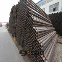 DN200,OD 219mm ASTM A106/A53 Gr.B Black Low Carbon Seamless MS Steel Pipe 8