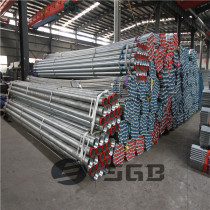 china supplier ! 20ft galvanized pipe greenhouse 2 1/2 inch pre galvanized steel pipes with low price