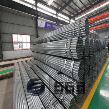 Steel Pipes in both Pre-Galvanized and Hot Dip Galvanized from China