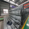 Green house pre galvanized steel pipe supplier gi round hollow section different size of galvanized steel pipes
