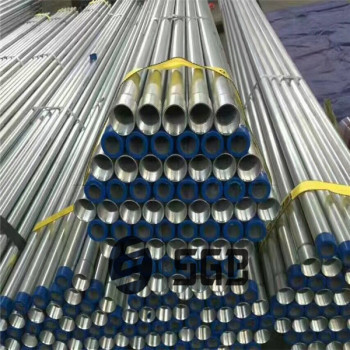 automatic hot dip galvanized steel pipe from China famous supplier