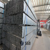 hot dipped galvanized welded rectangular square steel pipe