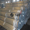 Astm a53 schedule 20 40 80 black low carbon Erw galvanized steel pipe / tube weight