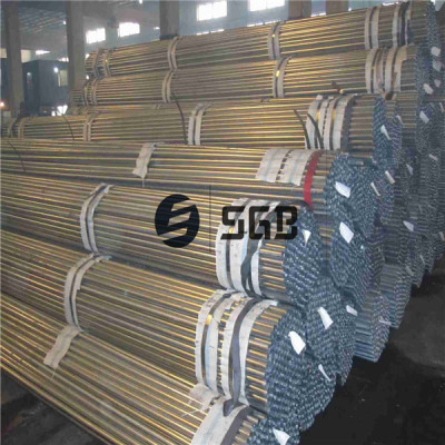 Astm a53 schedule 20 40 80 black low carbon Erw galvanized steel pipe / tube weight