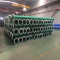 Plastic-coated steel tube for water supply