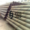 SSAW Spiral Welded Steel Pipe X42 X46 X52 X70 API 5L PSL1 Standard Used For Oil And Gas Pipelines