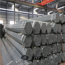 Manufacturer price, 40 80mm pre-galvanized ERW Structural Rectangular Steel Pipe