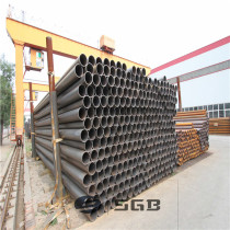 Quality Carbon Steel Welded Steel Pipe black pipe and galvanize threaded oil pipe