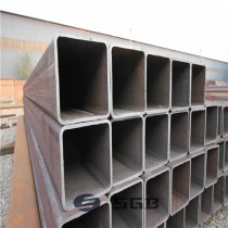 Tianjin manufacturer TSX-GP 137111 700*700 Galvanized square rectangular steel tube/pipe for greenhouse