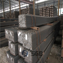 Galvanzied steel angle high tensile Q235 S235 SS400 construction angle iron