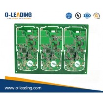 Use Rogers 4350B base material, 6L board used for Small Cell Project , HDI boards,high frequency PCB, Cavity and Back drill