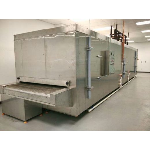 Tunnel congélateur rapide 300kg / h exportation Amérique pour la crème glacée