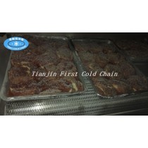 First Cold Chain Custom Tunnel Freezer for Seafood Meat Pasta Quick Freezing