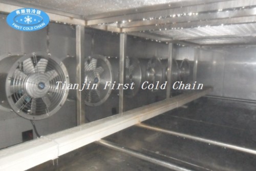 Китай IQF Быстрое замораживание для замороженных продуктов с полной структурой из нержавеющей стали