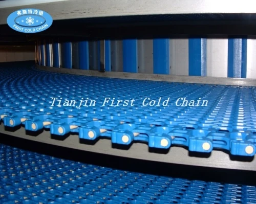 China high effective Spiral Freezing or Spiral IQF Freezer for chicken breast freeze