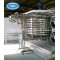 China high quality 1500kg/h Spiral IQF freezer for freeze SeaFood