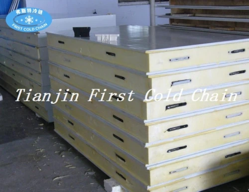High Quality PU Panel Complex Cold Room for Meat, Fruit and Vegetable