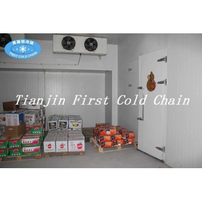 High Quality PU Panel Complex Cold Room for Meat, Fruit and Vegetable
