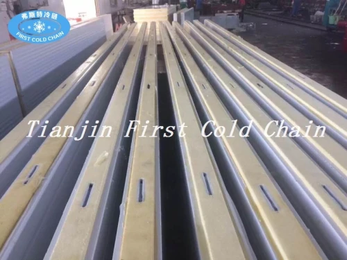 High Quality PU Panel Complex Cold Room for Meat, Fruit and Vegetable