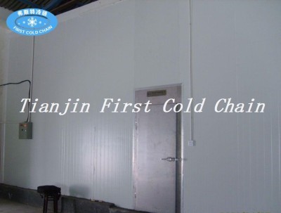 Фабрика поставляет высококачественную холодную комнату для замороженного мяса или рыбы