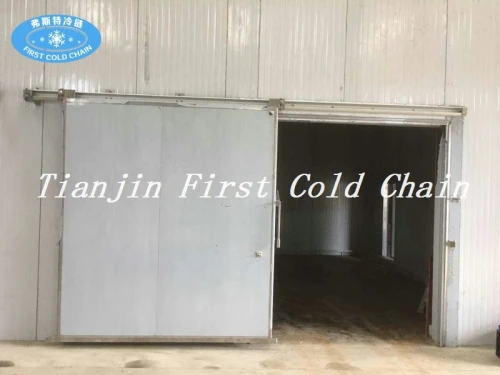 Fuente de fábrica de alta calidad cámara frigorífica para la exportación de carne Bahama