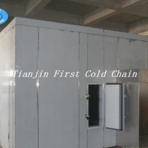 Primera máquina congeladora IQF de lecho fluidizado completamente automática con cadena de frío de China de 1500 kg/h para patatas fritas congeladas