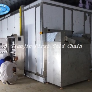 Freeze Your Fries with China first cold chain  Fluidized Bed IQF Freezer